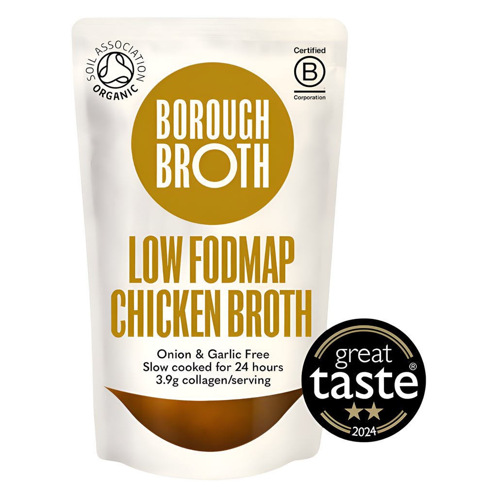 [15% OFF] Borough Broth Organic Broths - Low FODMAP Chicken 324g