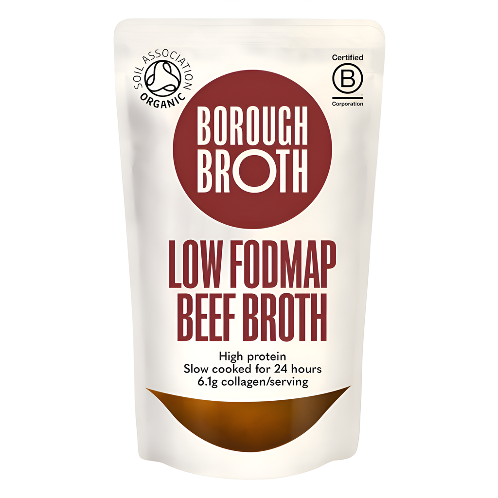 [15% OFF] Borough Broth Organic Broths - Low FODMAP Beef 324g