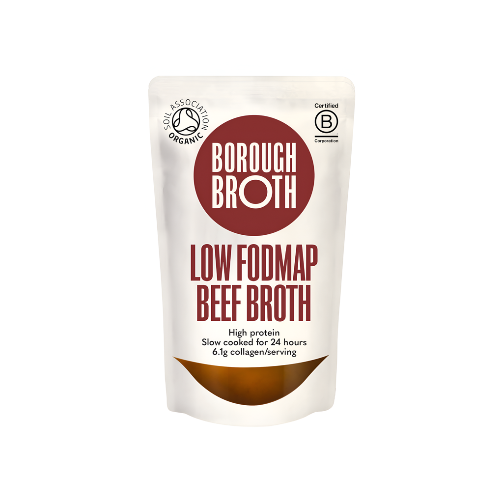 Borough Broth Organic Broths - Low FODMAP Beef 324g