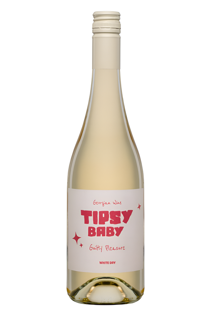 Tipsy Baby White Wine - Guilty Pleasure 13% ABV X 6 X 750ml