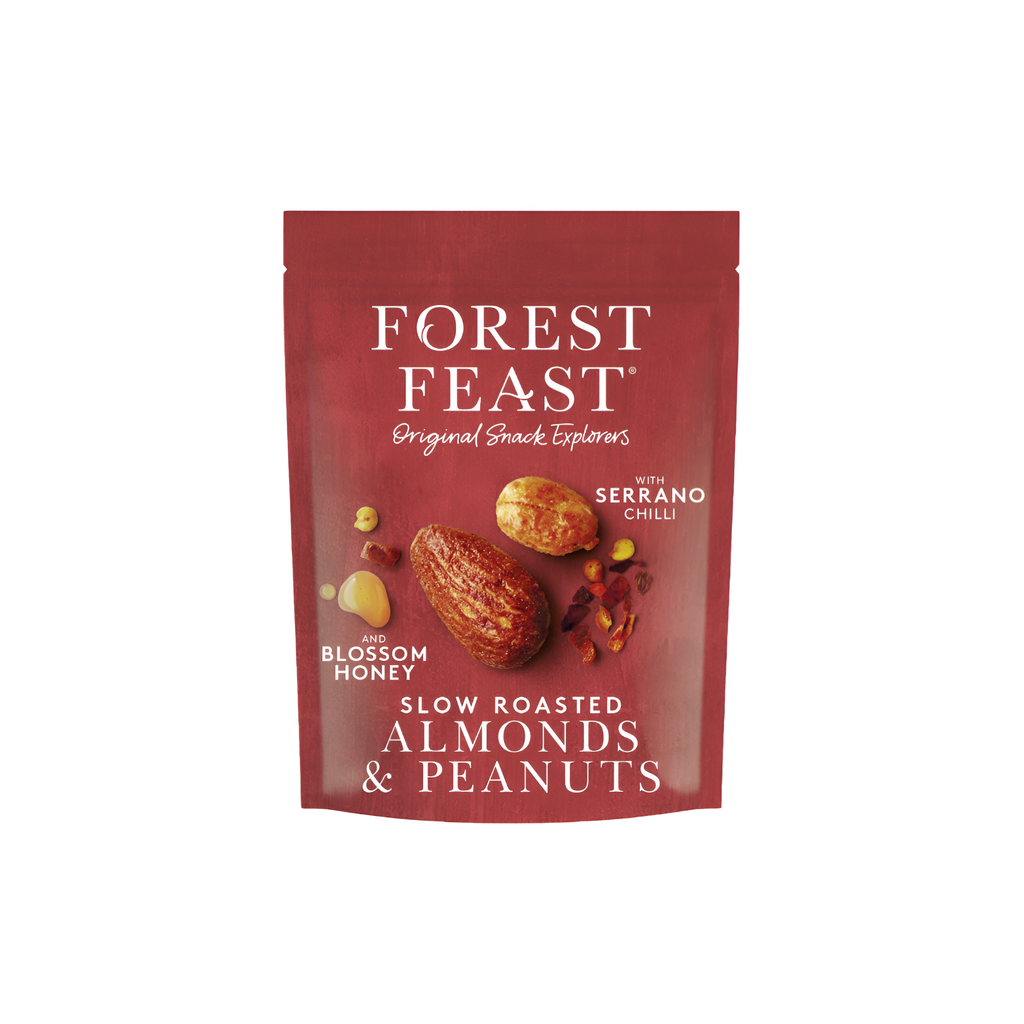 Forest Feast - Serrano Chill Blossom Honey Almonds & Peanuts 05032 X 8 X 120g