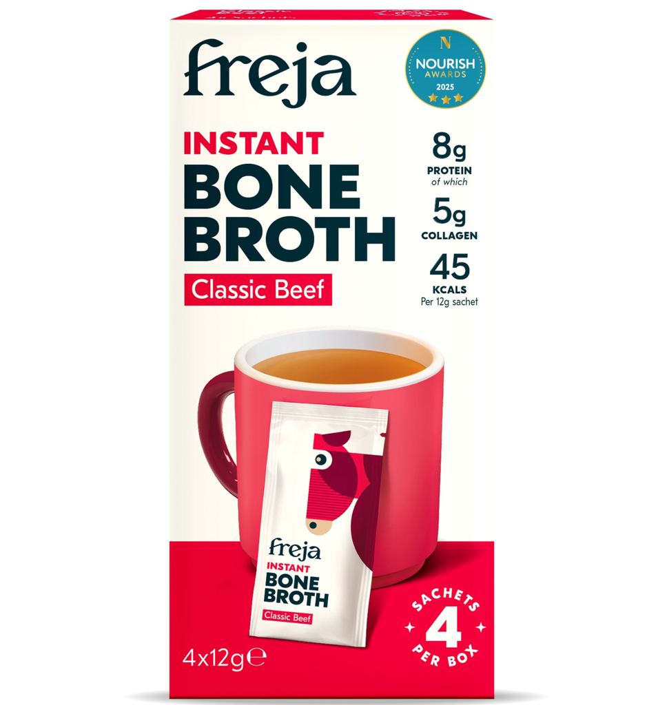 Freja Instant Bone Broth - Beef (4x12g)