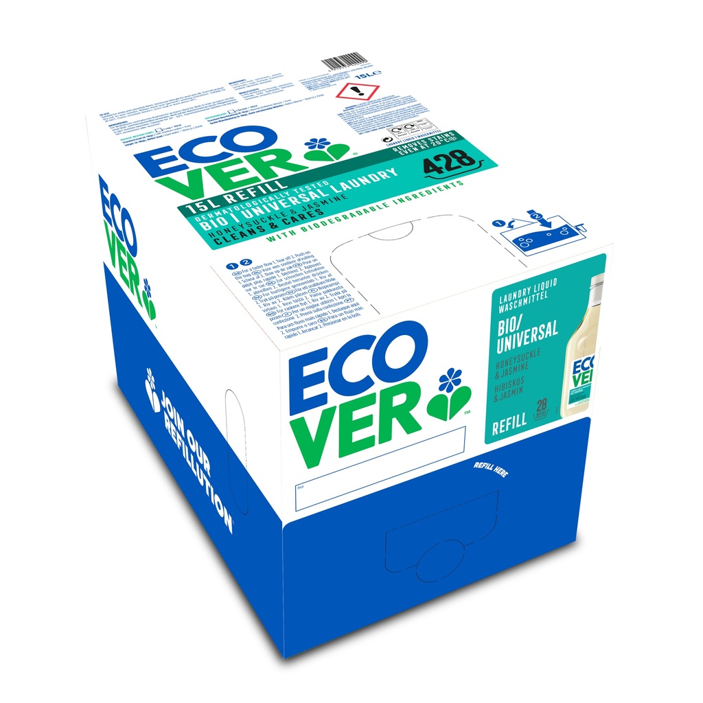 Ecover Laundry Liquid - Bio 15L