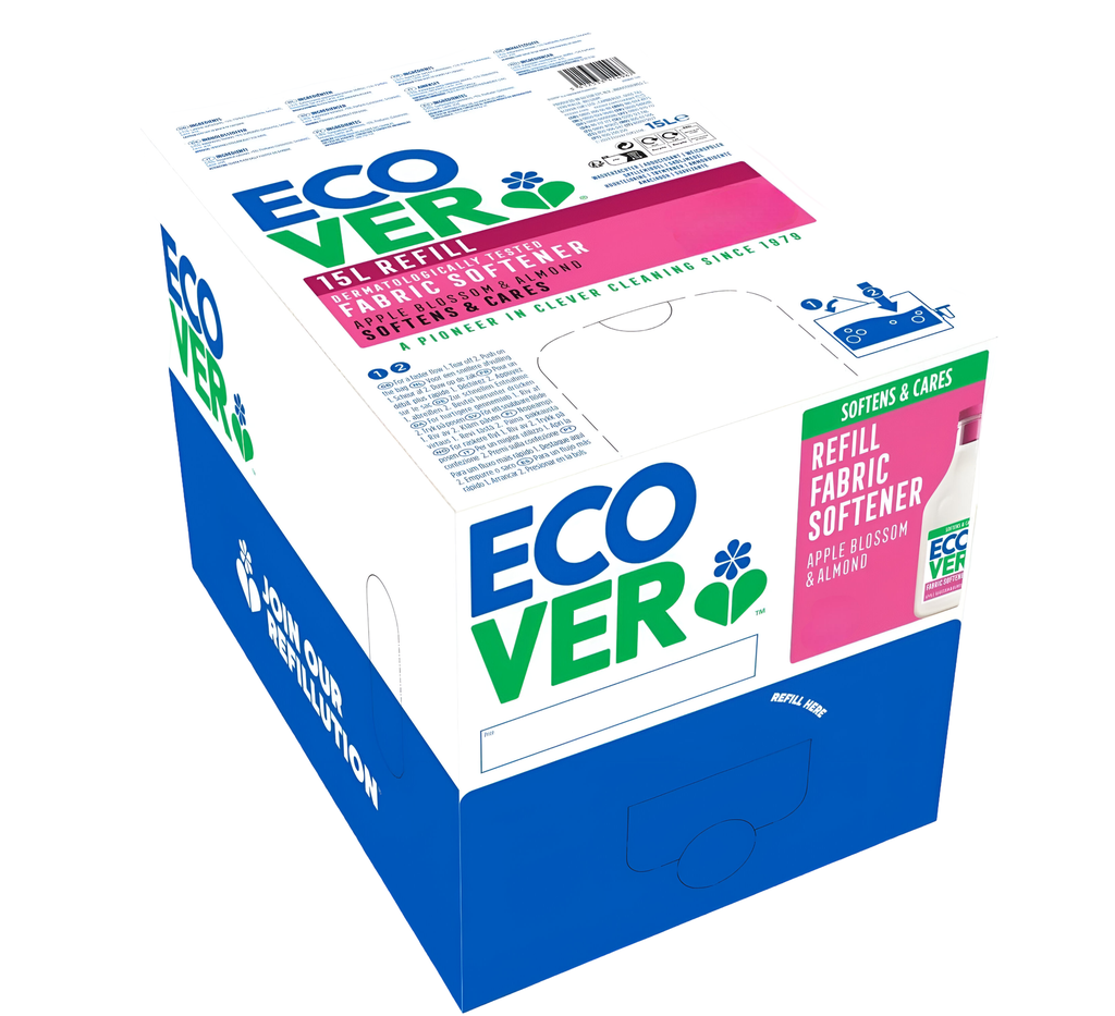 Ecover Fabric Softener - Apple Blossom & Almond 15L
