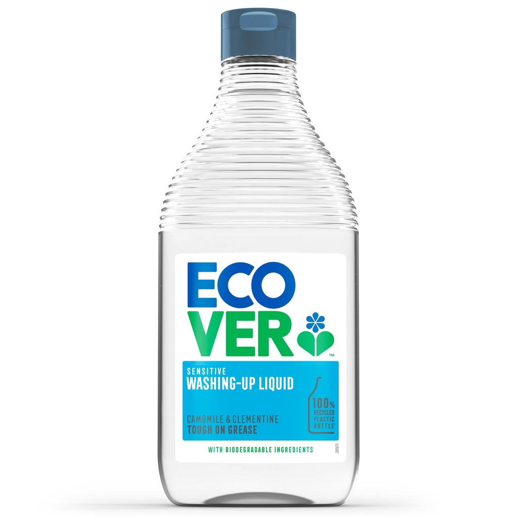 Ecover Washing Up Liquid - SMALL Chamomile & Clementine 450ml