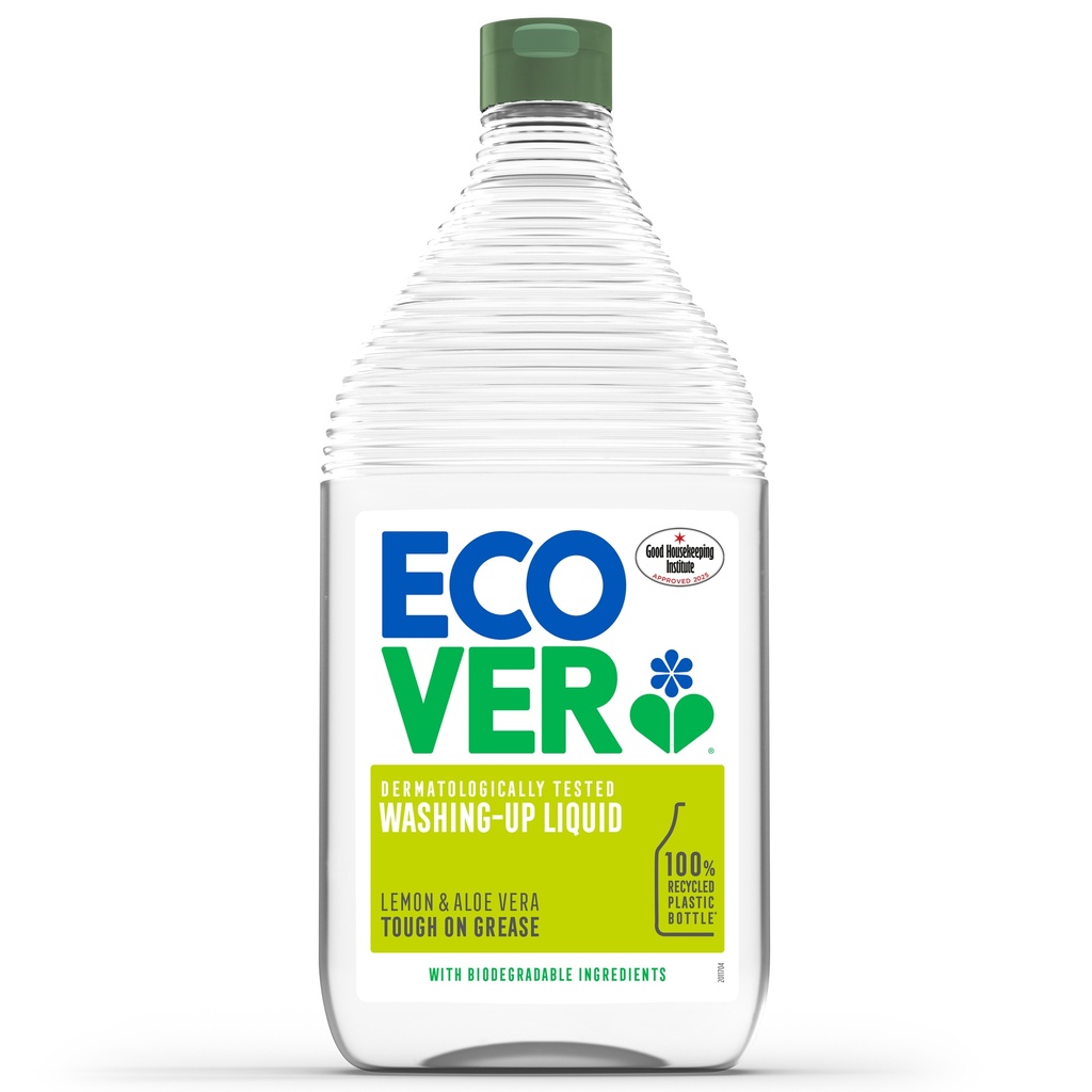 Ecover Dishwashing Liquid - LARGE Lemon & Aloe vera 950ml
