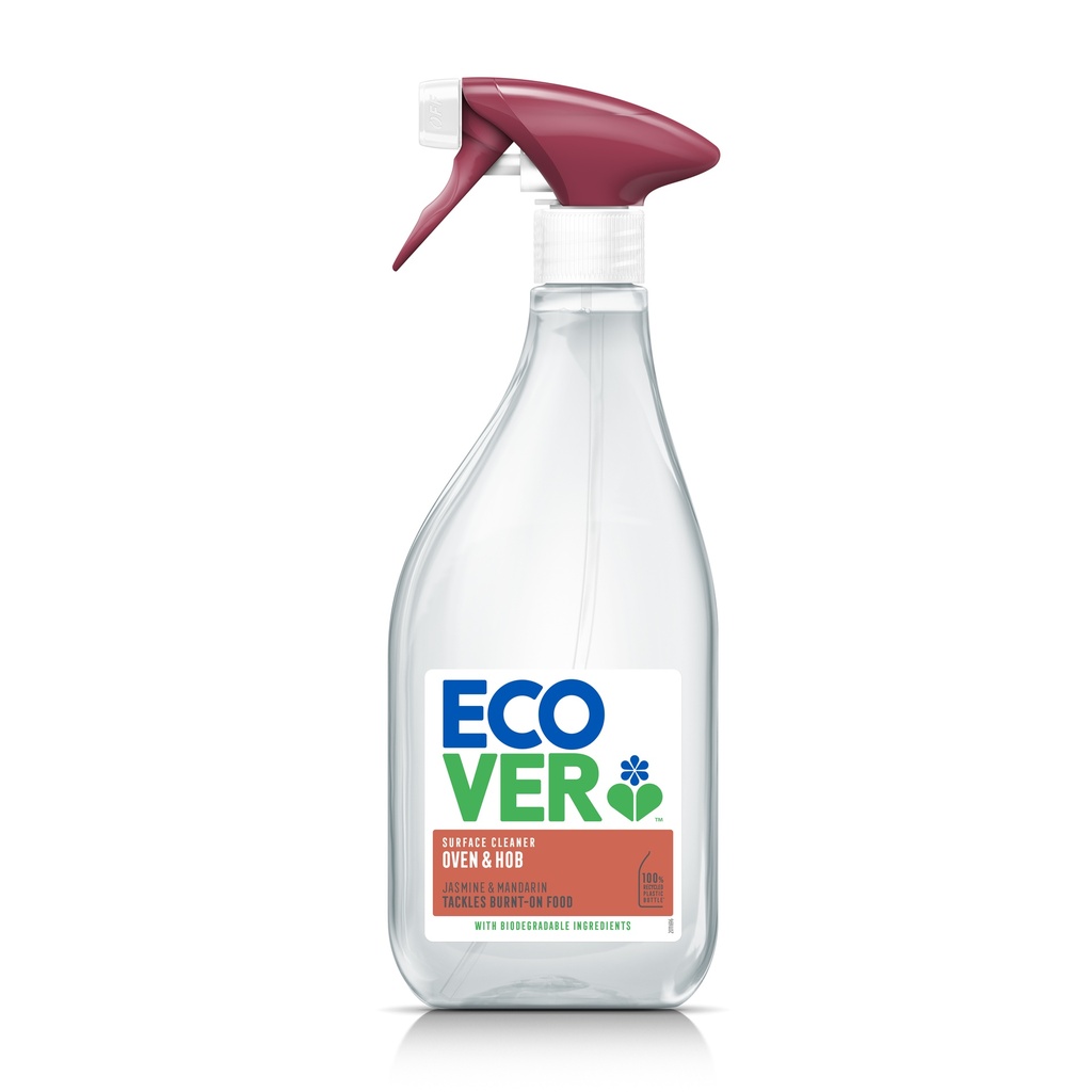 Ecover Surface Cleaner - Jasmine & Mandarin for Oven & Hob 500ml