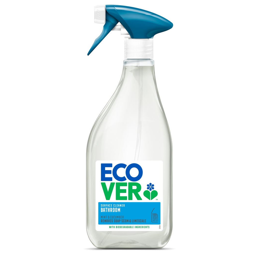 Ecover Bathroom Cleaner - Mint & Cucumber 500ml