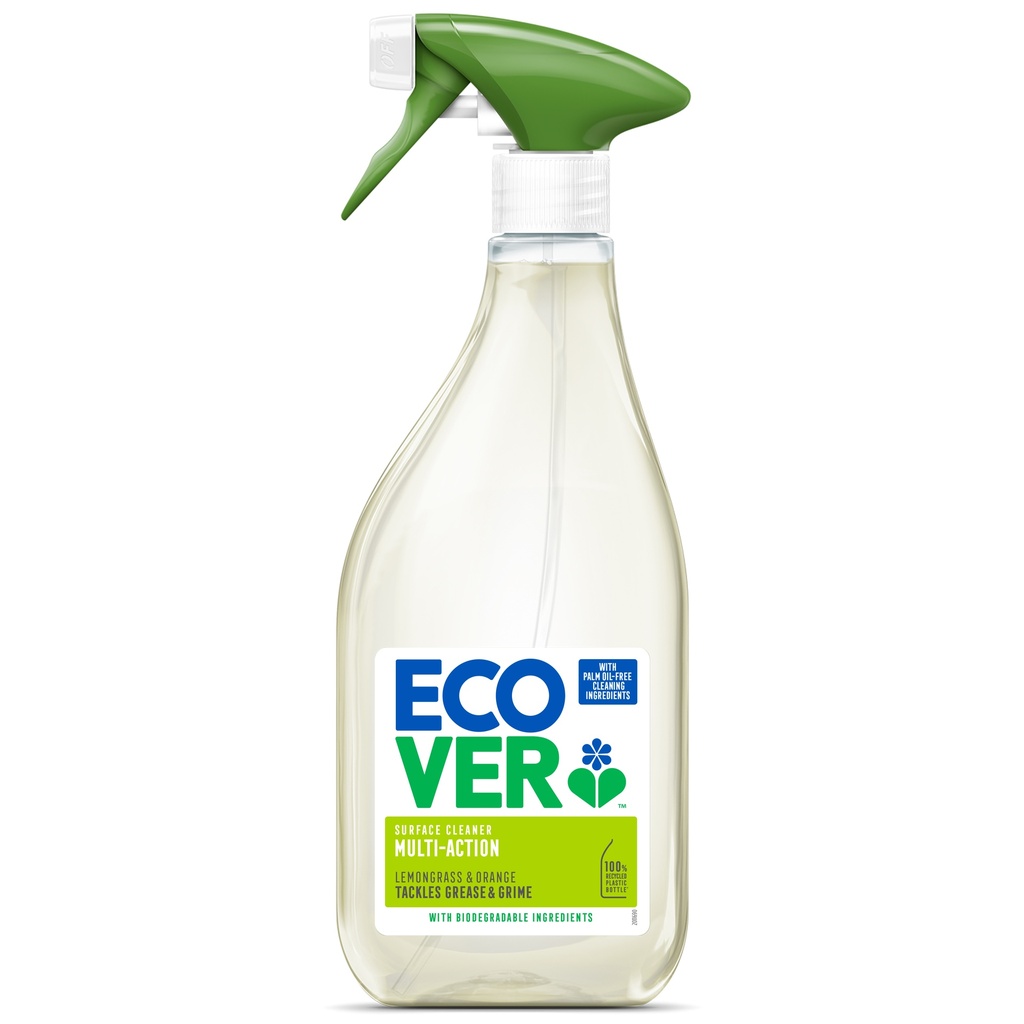 Ecover Surface Cleaner - Lemon Grass & Orange for Multi surface 500ml