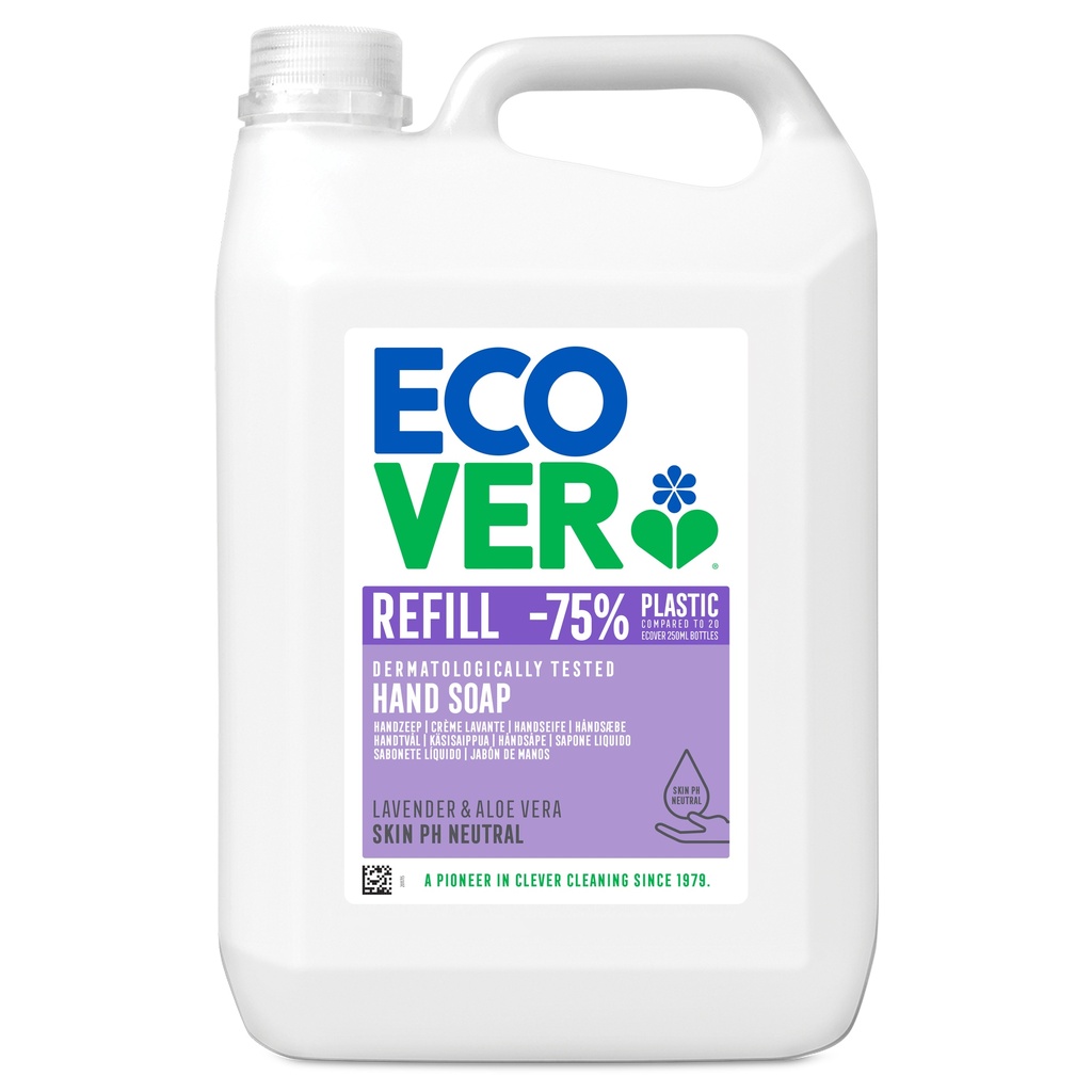 Ecover Hand Wash - Lavender 5L