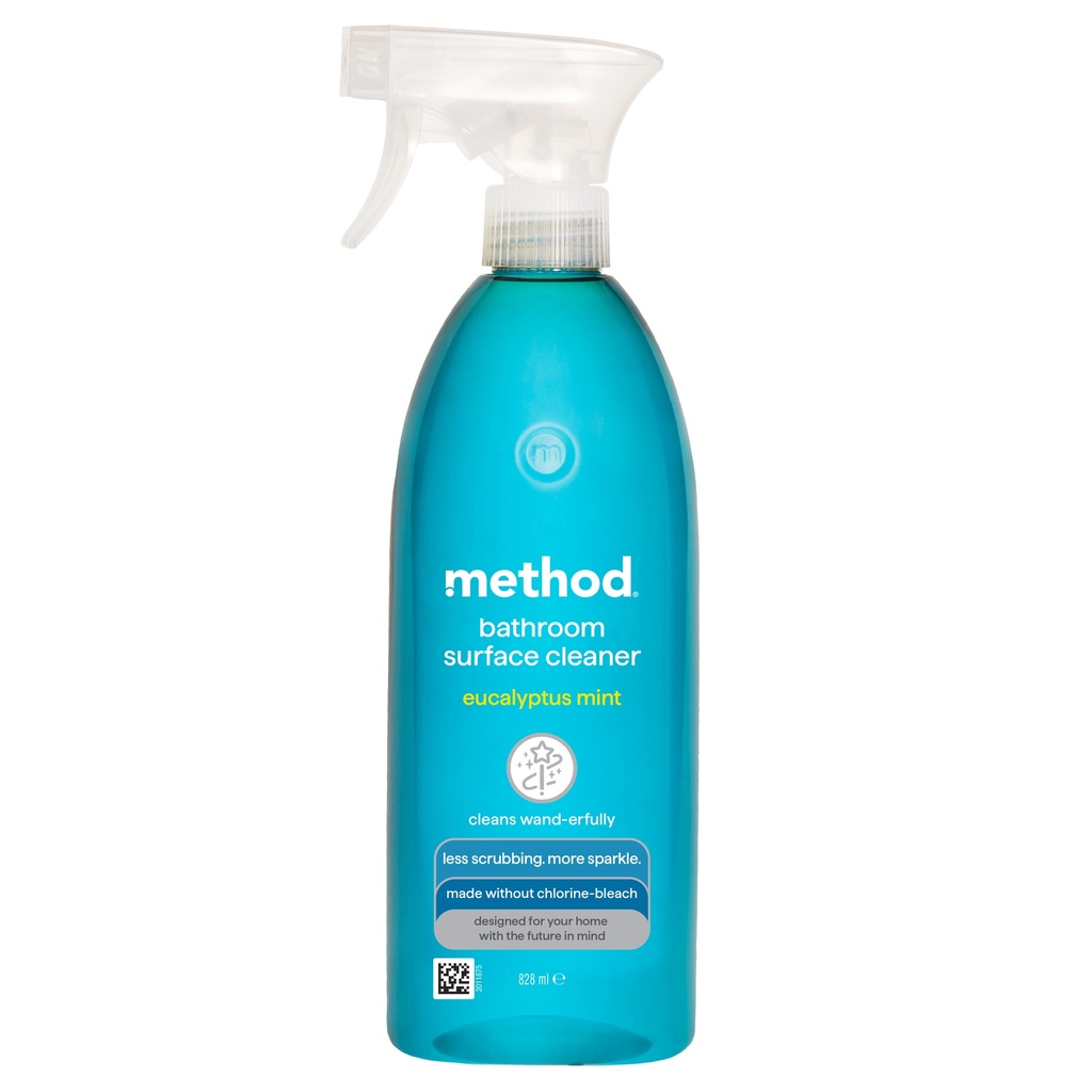 Method Bathroom Cleaner - Eucalyptus and Mint 828ml