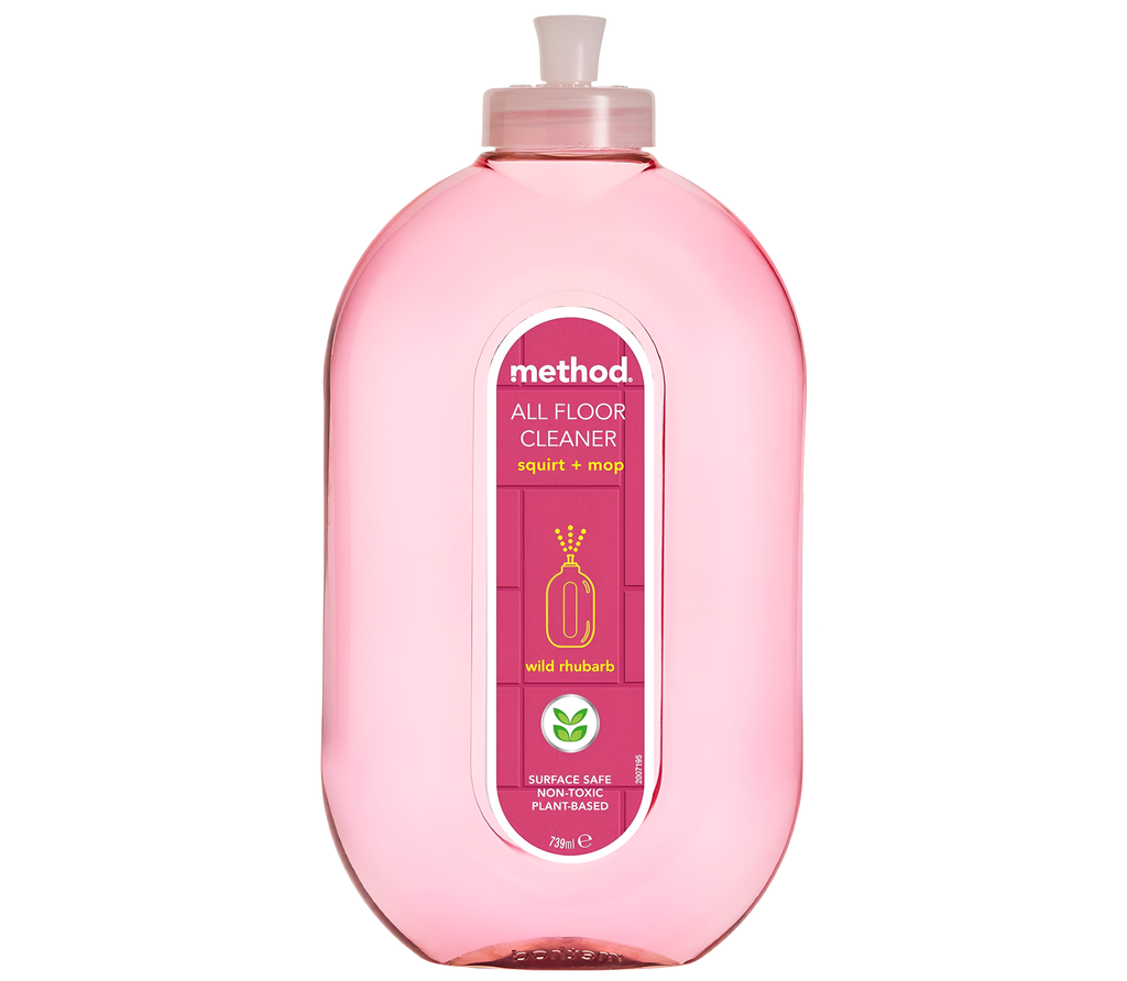 Method Floor Cleaner - Wild Rhubarb 739ml