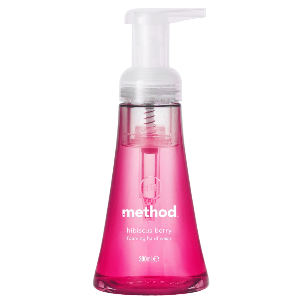 [20% OFF] Method Hand Wash - Hibiscus Berry 300ml