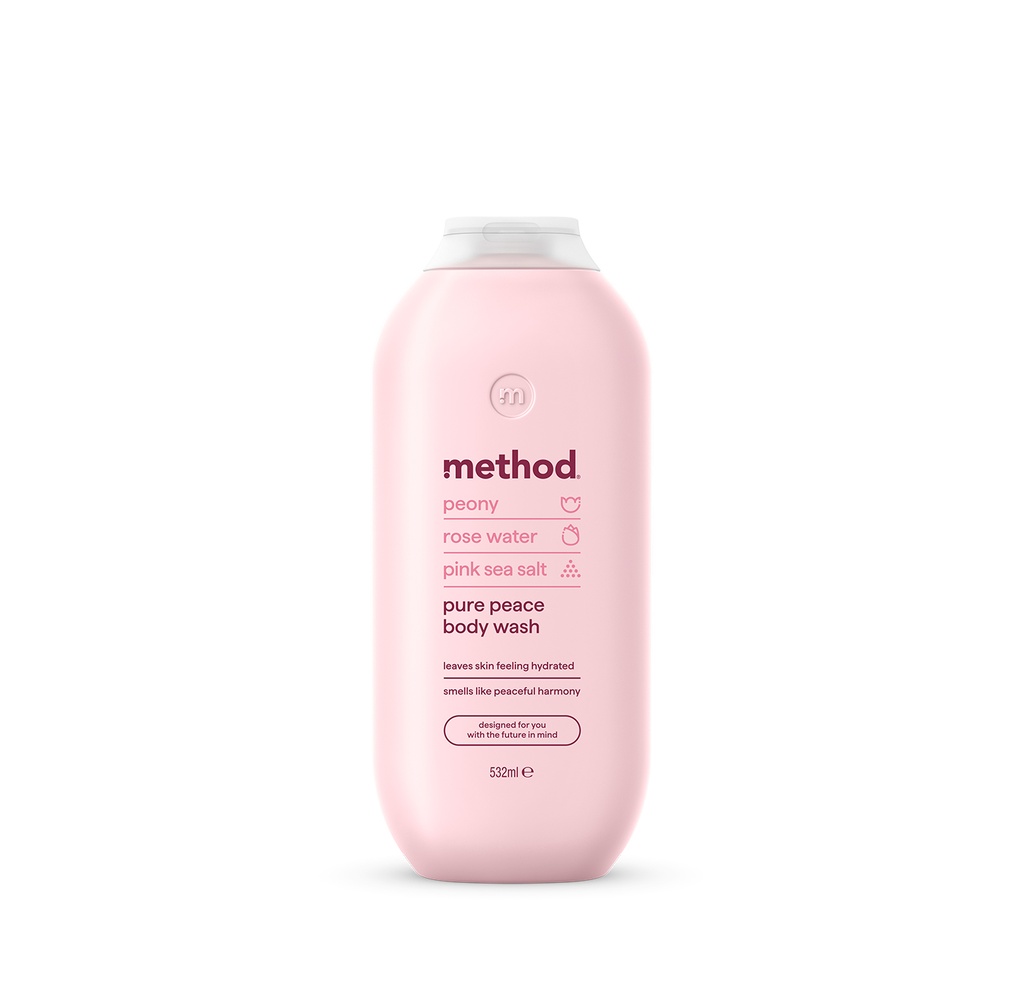 [20% OFF] Method Body Wash - Pure Peace 532ml