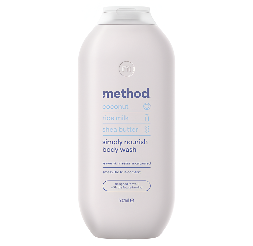 [20% OFF] Method Body Wash - Simply Nourish 532ml