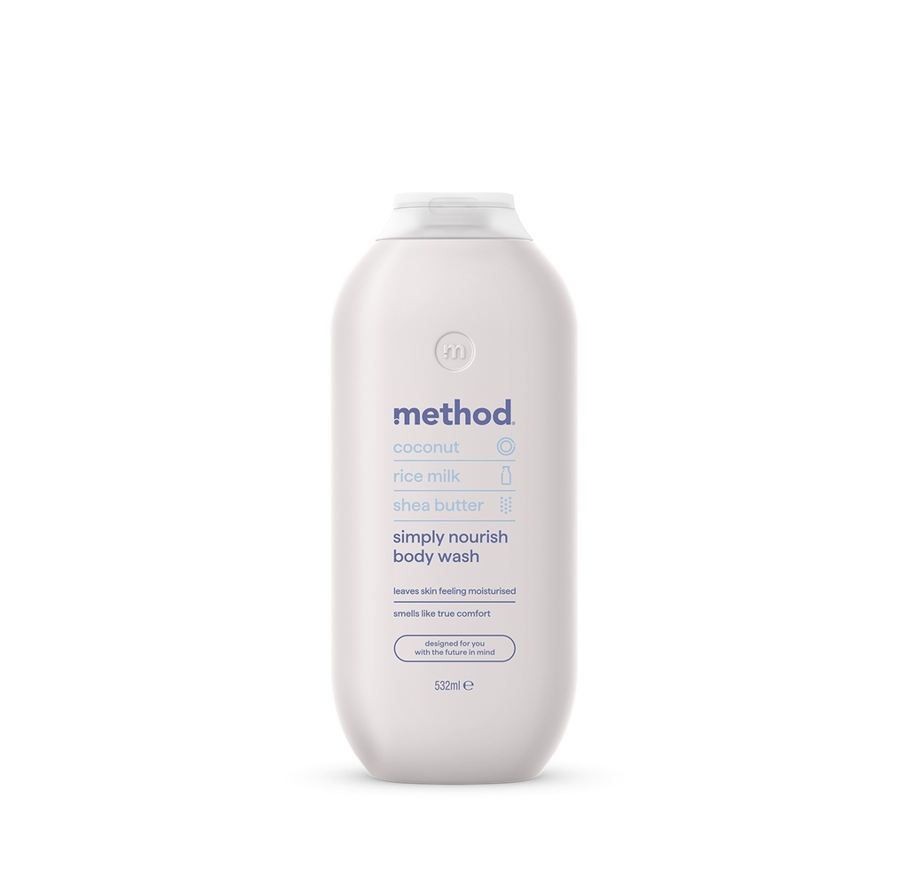 Method Body Wash - Simply Nourish 532ml