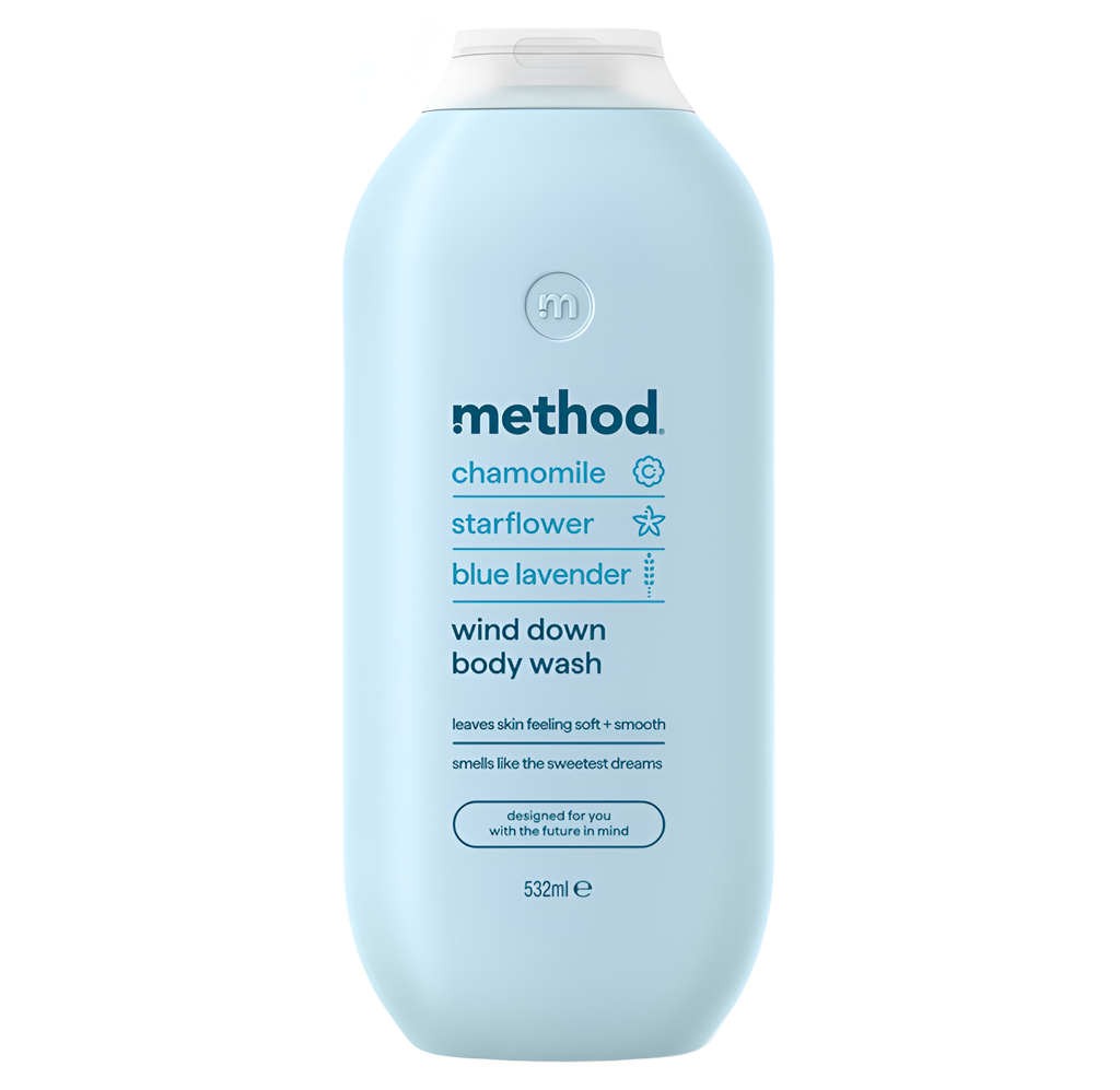 [20% OFF] Method Body Wash - Wind Down 532ml