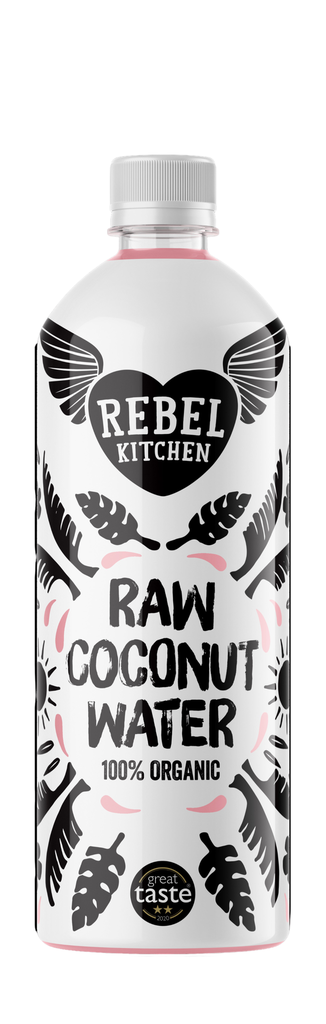 [20% OFF] Rebel Kitchen Organic Coconut Water - LARGE Pressed 750ml