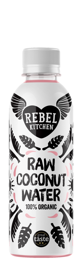 [20% OFF] Rebel Kitchen Organic Coconut Water - SMALL Pressed 250ml