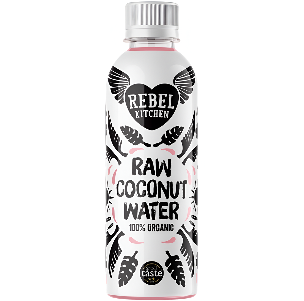 Rebel Kitchen Organic Coconut Water - SMALL Pressed 250ml