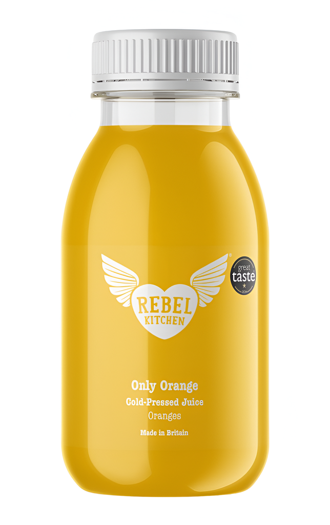 [15% OFF] Rebel Kitchen Cold Press Juice - Only Orange 250ml