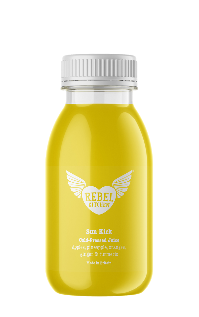 Rebel Kitchen Cold Press Juice - Sun Kick 250ml