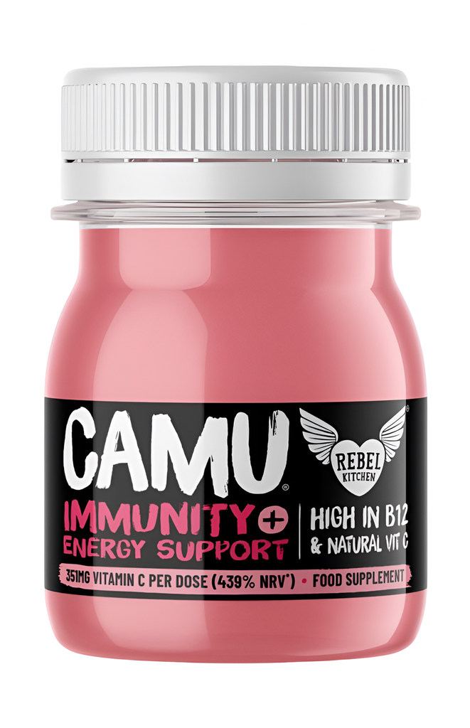 [15% OFF] Rebel Kitchen Camu Shots - SMALL Energy X 12 X 60ml