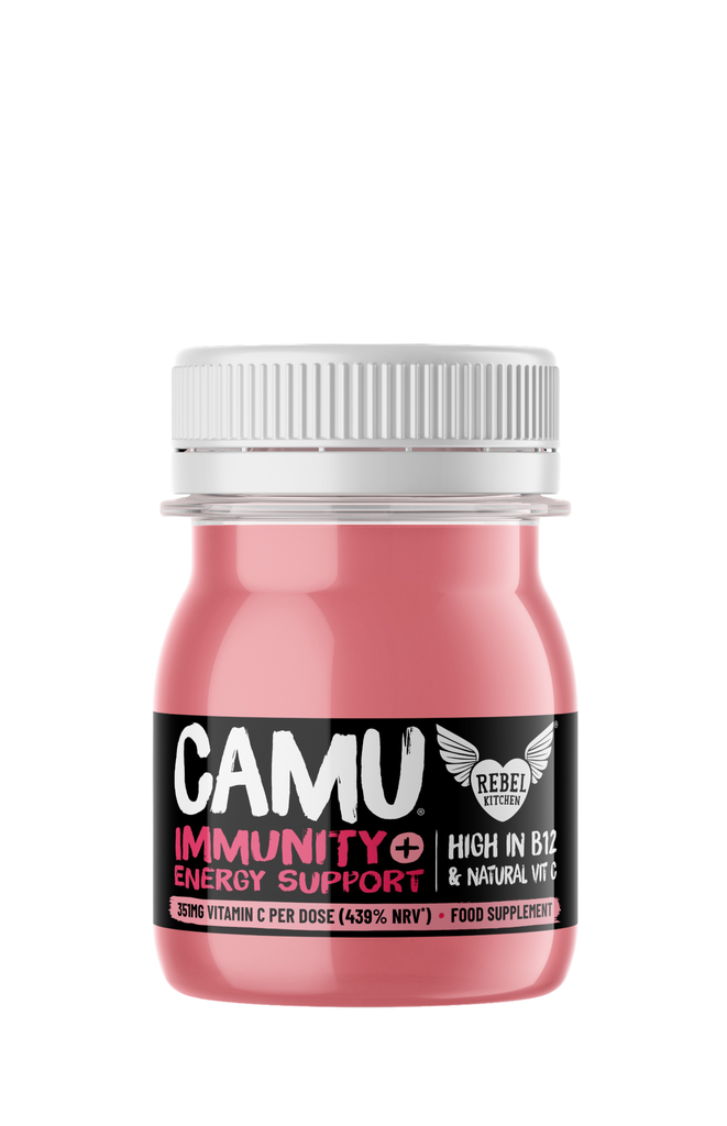 Rebel Kitchen Camu Shots - SMALL Energy X 12 X 60ml
