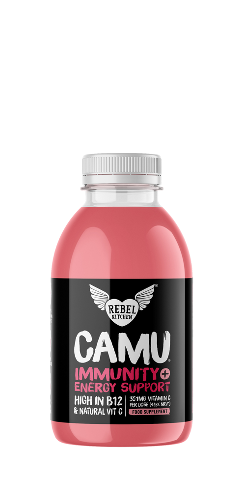 Rebel Kitchen Camu Shots - LARGE Energy X 6 X 420ml