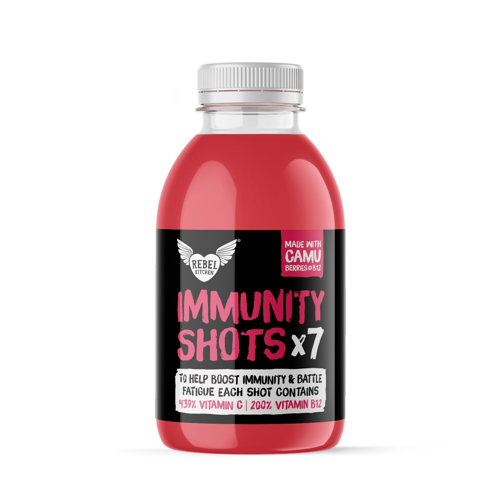 Rebel Kitchen Camu Shots - LARGE Immunity X 6 X 420ml