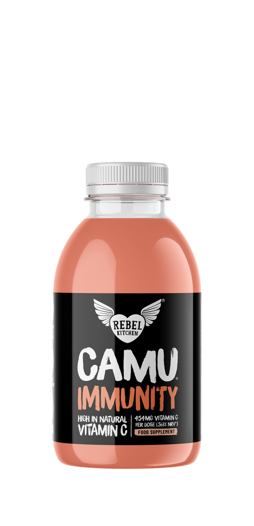 Rebel Kitchen Camu Shots - LARGE Immunity X 6 X 420ml