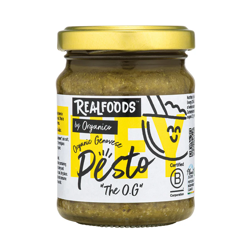Organico Organic Pesto - Genovese X 6 X 120g