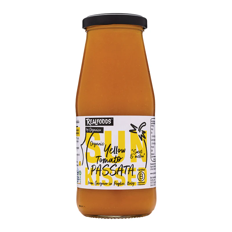 [15% OFF] Organico Organic Passata - Yellow Tomato X 12 X 400g