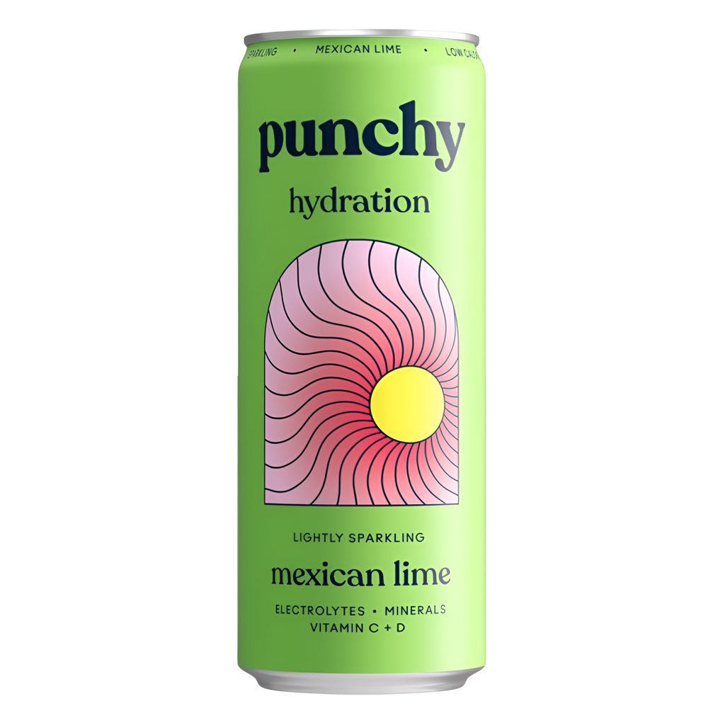 [15% OFF] Punchy Drinks - Hydration Mexican Lime X 12 X 330ml