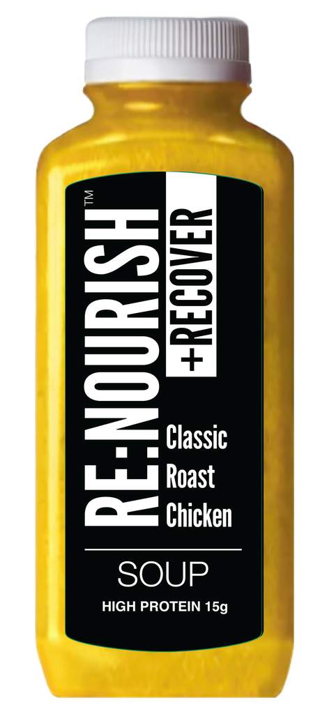 Re Nourish Fresh Soup - Recover Classic Roast Chicken 500g