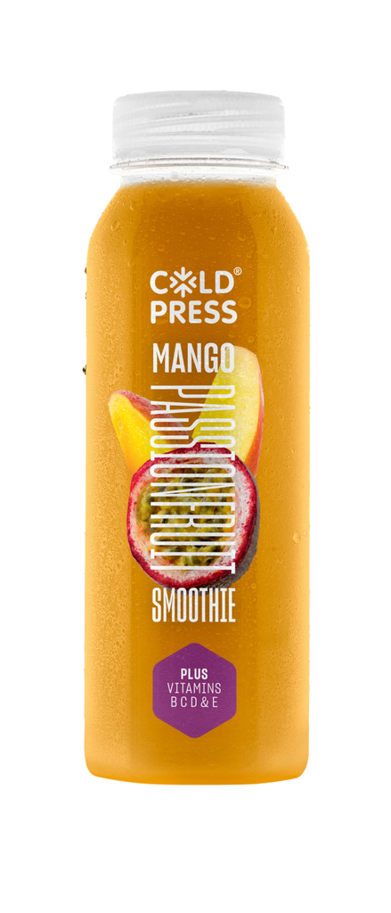 Coldpress Smoothie - SMALL Mango & Passionfruit X 8 X 250ml
