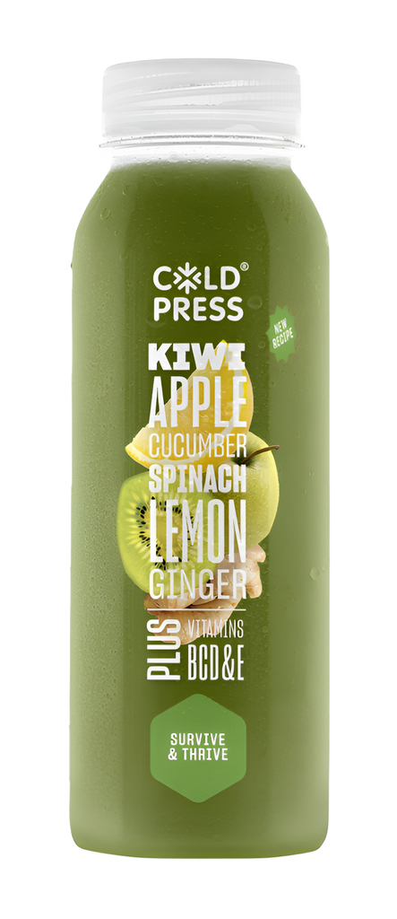 [15% OFF] Coldpress Super Juice - SMALL Survive & Thrive X 8 X 250ml