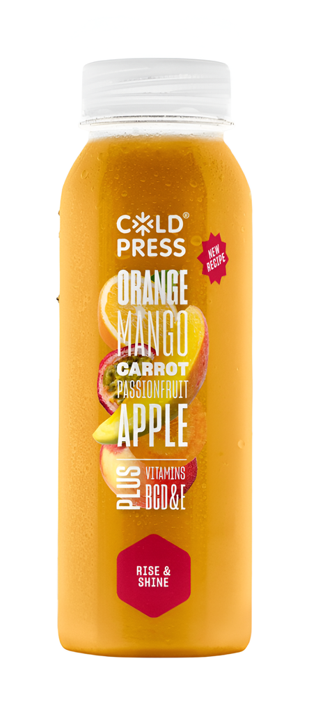 Coldpress Super Juice - SMALL Rise & Shine X 8 X 250ml