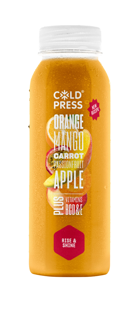 Coldpress Super Juice - SMALL Rise & Shine X 8 X 250ml