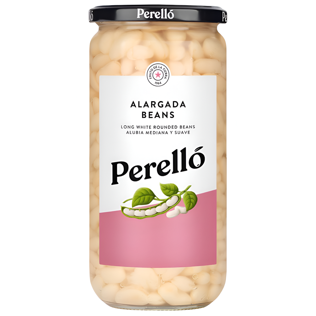 Perello Beans & Pulse Jars - LARGE Alargada Beans X 12 X 700g