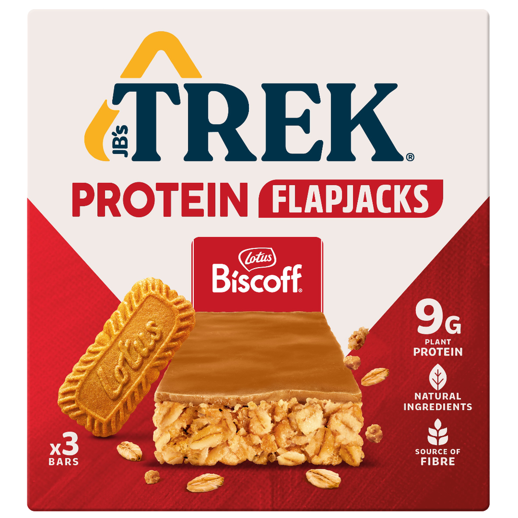Trek Flapjack Bar - MPK Biscoff X 12 X (3X50g)