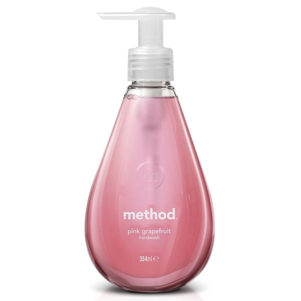 [20% OFF] Method Hand Wash - Pink Grapefruit 354ml
