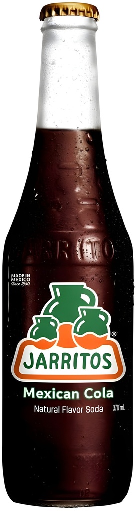 Jarritos Natural Flavour Soda - Mexican Cola X 12 X 370ml