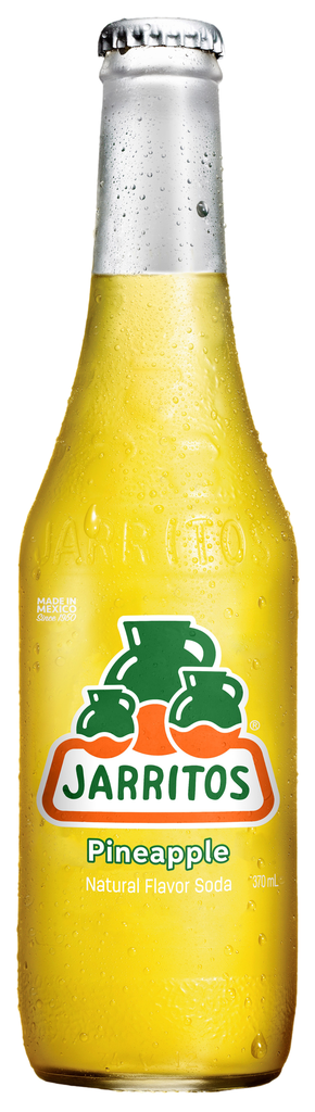 Jarritos Natural Flavour Soda - Pineapple X 12 X 370ml