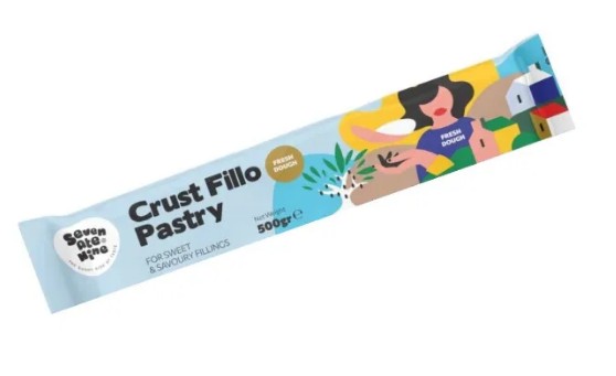 7Ate9 Fillo Pastry - Crust 300g