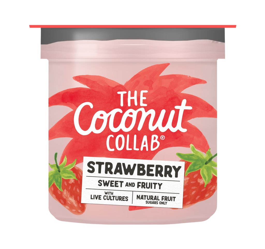 [PRODUCTION ISSUE] [25% OFF] The Coconut Collaborative Yoghurt - Strawberry 80g