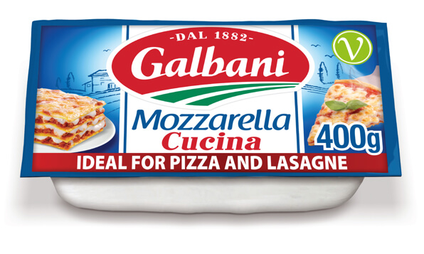 Galbani Italian Cheese - Mozzarella Cucina 400g