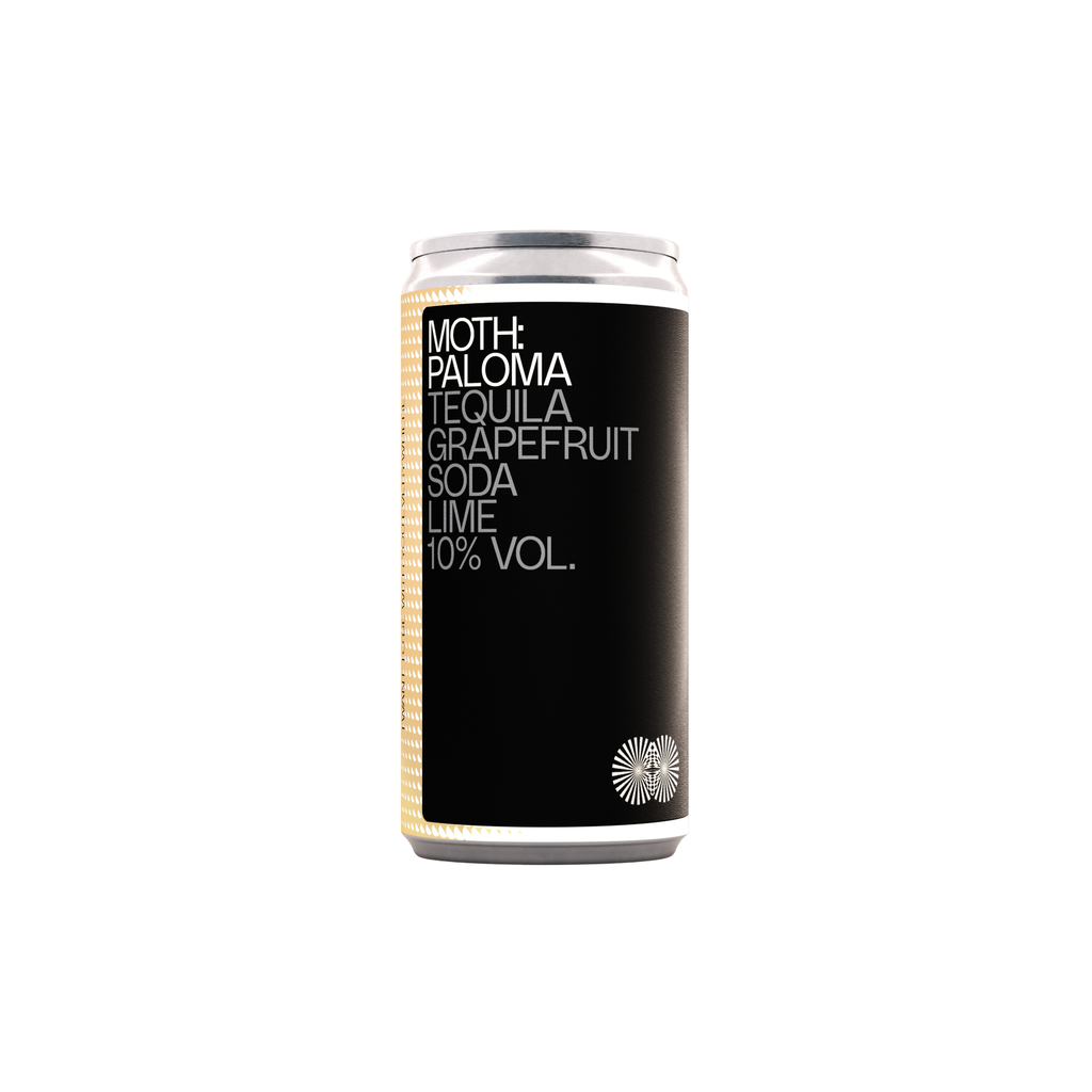 [10% OFF] Moth Cocktails - CAN Paloma 10% ABV X 12 X 200ml