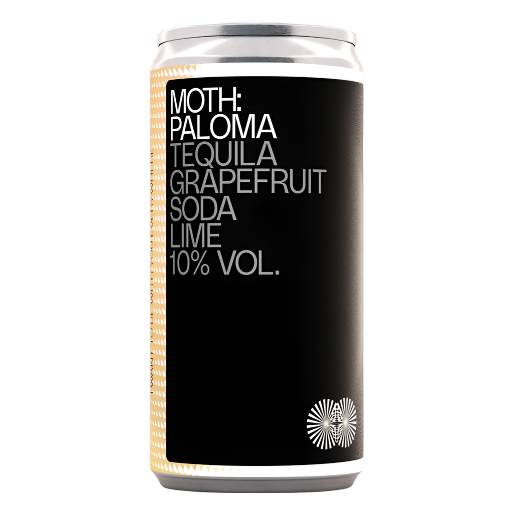 [10% OFF] Moth Cocktails - CAN Paloma 10% ABV X 12 X 200ml