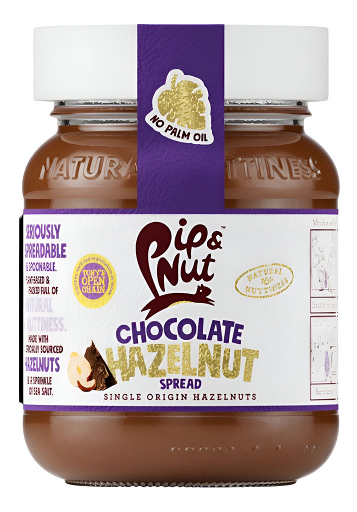 Pip and Nut Spreads - Chocolate Hazelnut X 6 X 165g